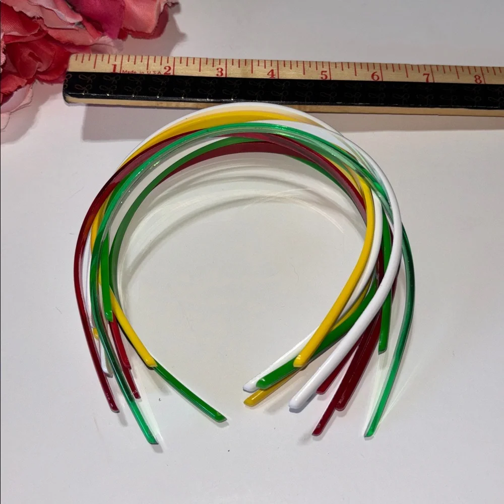 VTG GOODY GIRLS HAIRBANDS 1980s Plastic HAIRBANDS